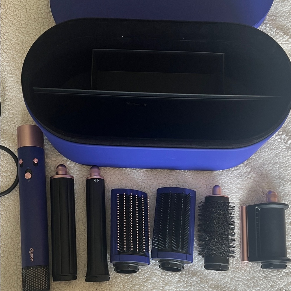 Dyson Hair Airwrap in Purple and Black